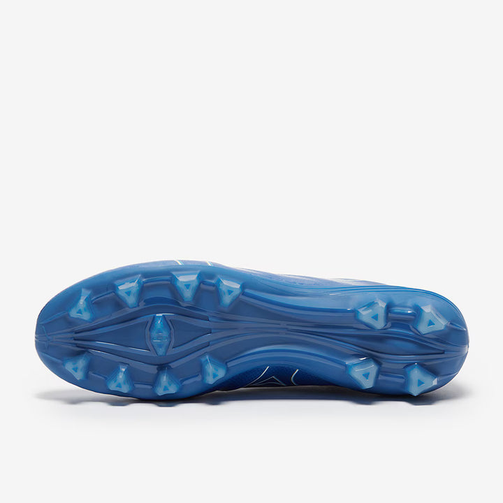MIZUNO ALPHA PRO FG - Laser Blue/White/Gold