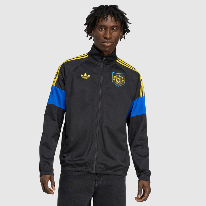 adidas ORIGINALS MANCHESTER UNITED 25/26 LIFESTYLER TRACK TOP