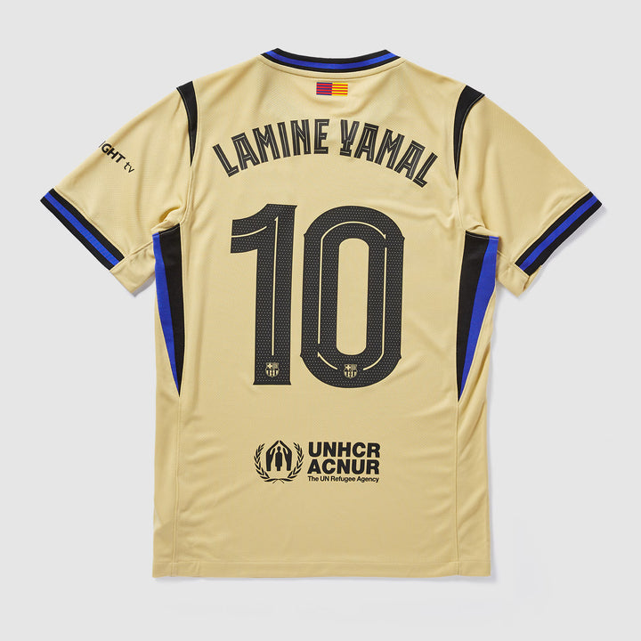 25/26 FC BARCELONA AWAY LAMINE YAMAL JERSEY