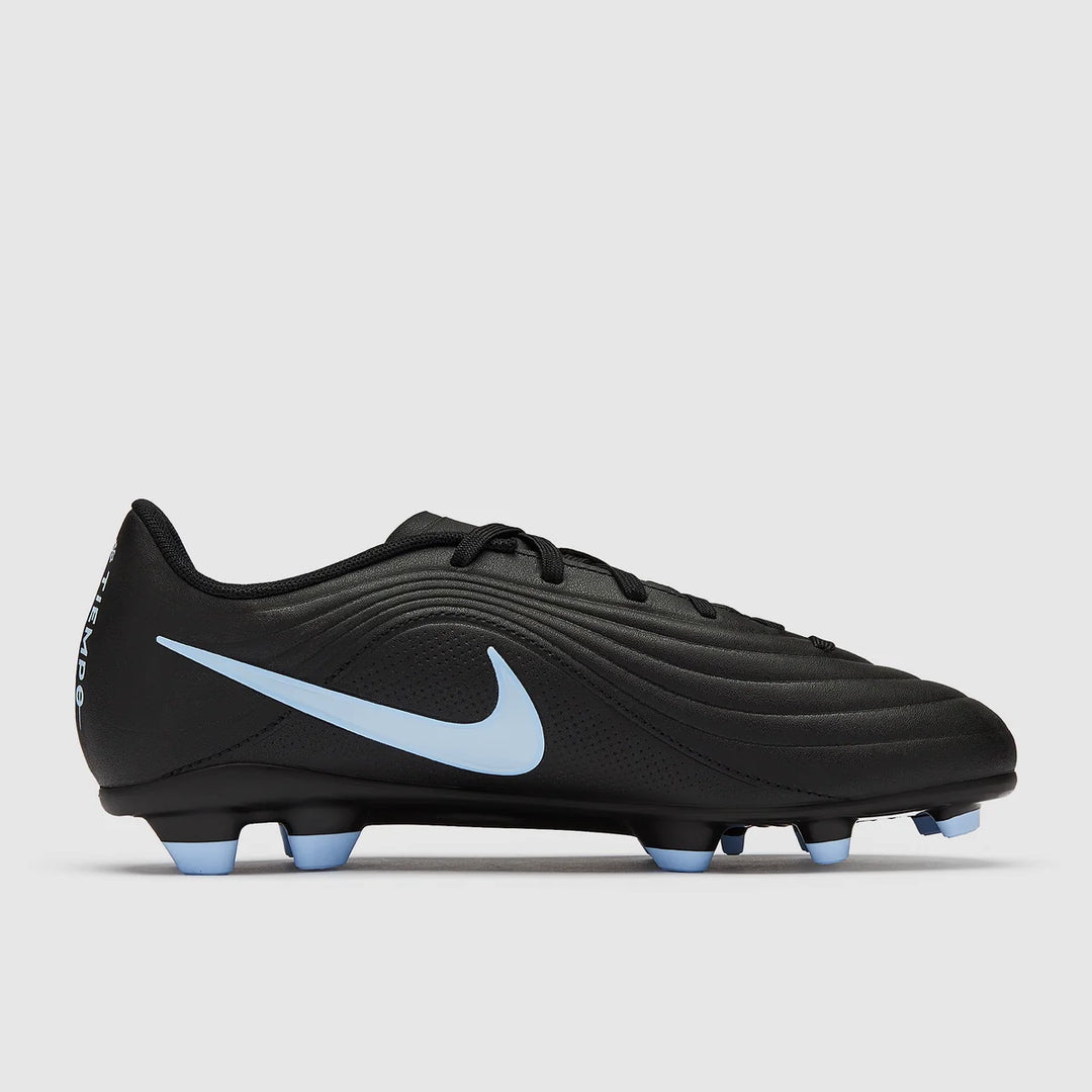 TIEMPO MAESTRO CLUB FG/MG JR - Black/Ice Blue