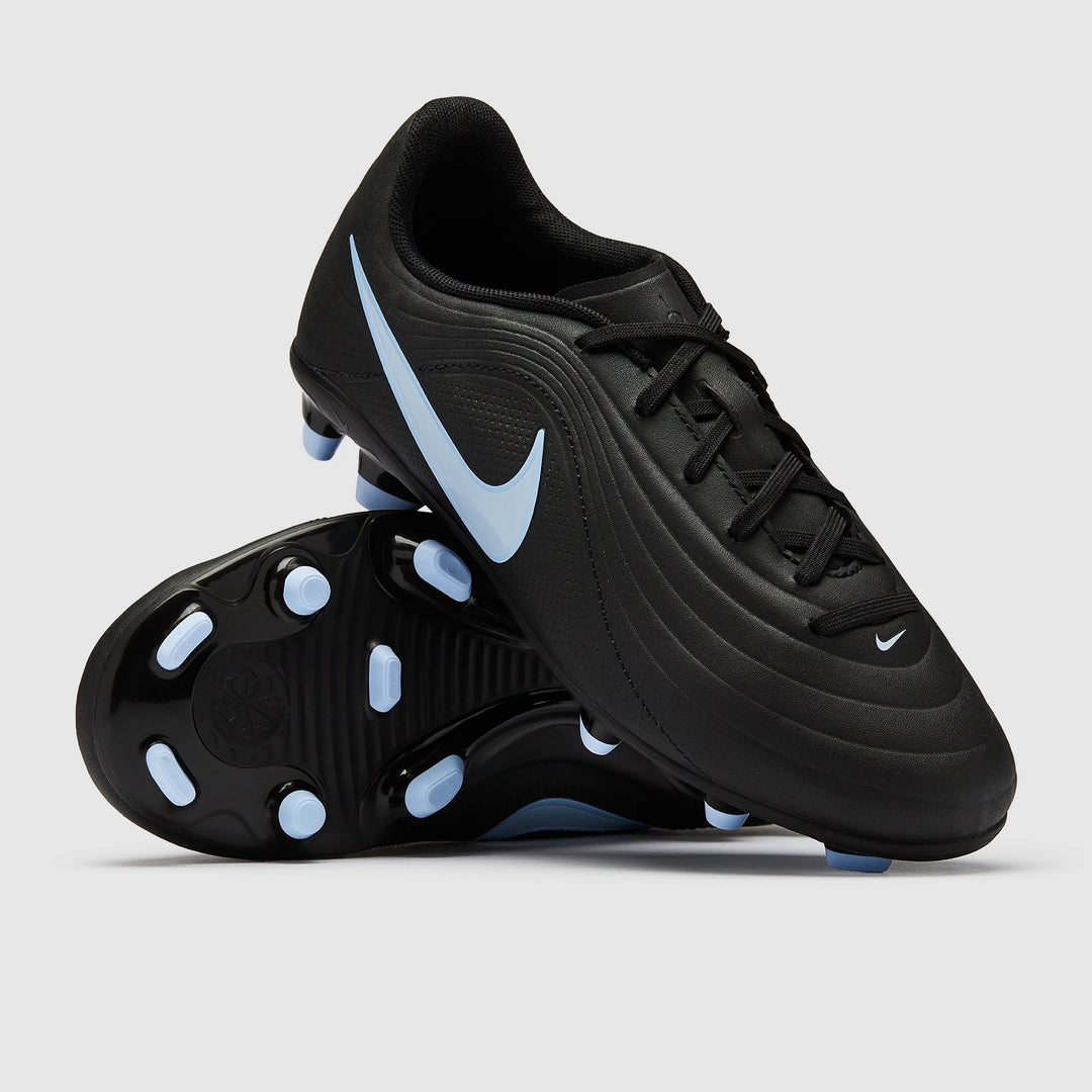 TIEMPO MAESTRO CLUB FG/MG JR - Black/Ice Blue
