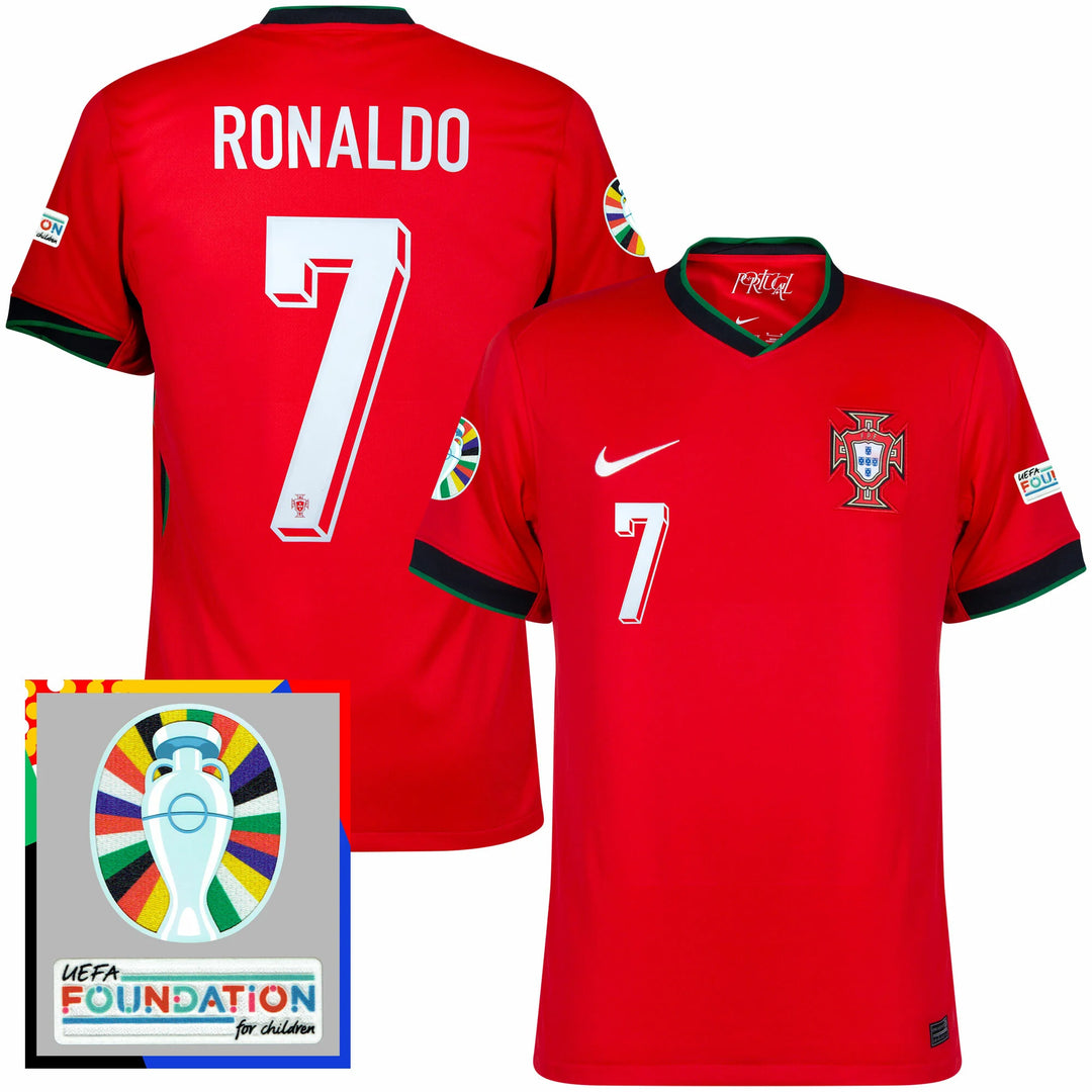 2024 PORTUGAL HOME RONALDO EURO 2024 JERSEY