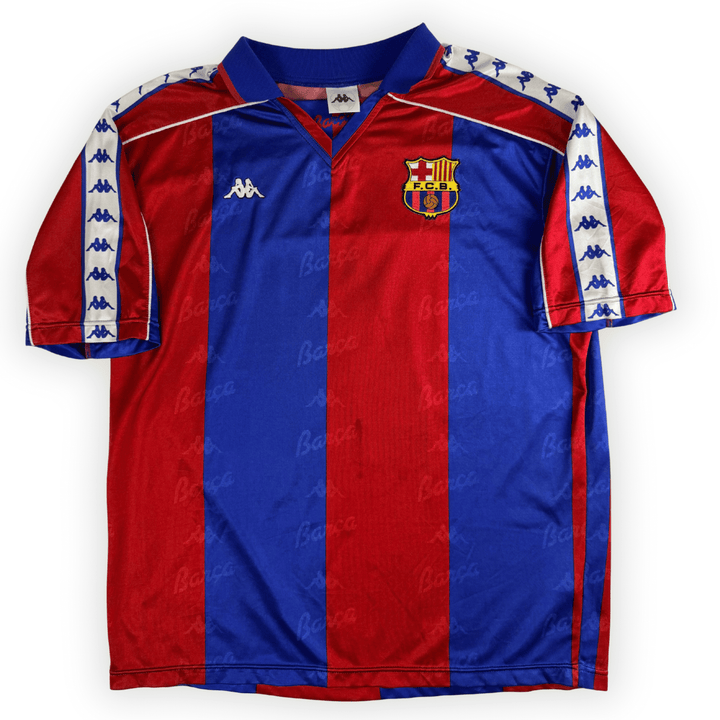1994 FC BARCELONA  HOME SHIRT GUARDIOLA #4 - (L) - Front