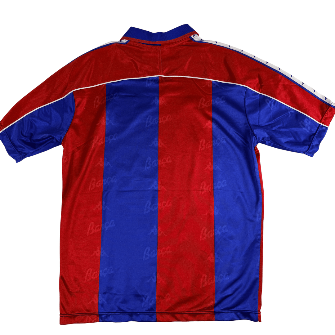 1995-1997 FC BARCELONA HOME SHIRT - (M)