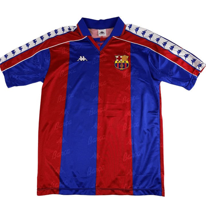 1995-1997 FC BARCELONA HOME SHIRT - (M)
