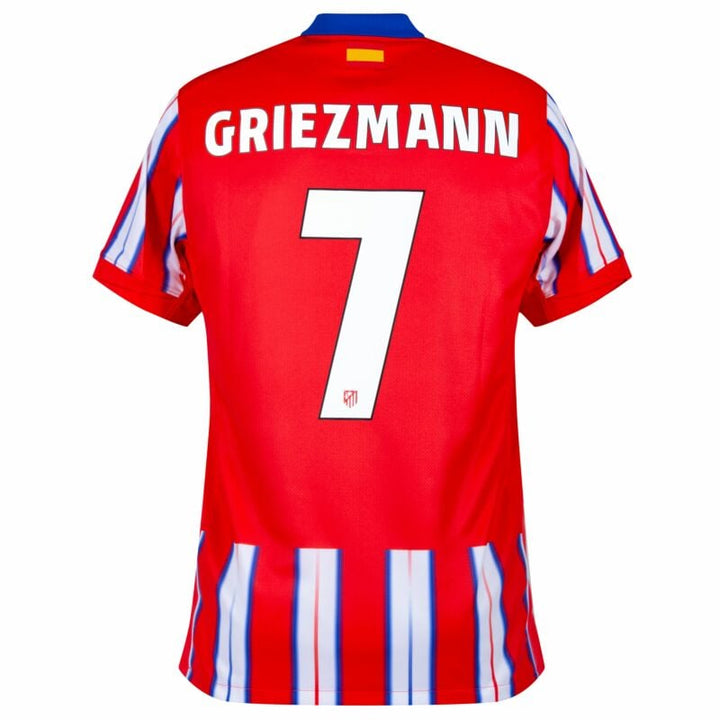 24/25 ATLETICO MADRID HOME UCL GRIEZMANN #7 JERSEY