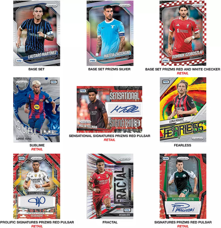 2025-26 PANINI PRIZM FIFA BLASTER BOX