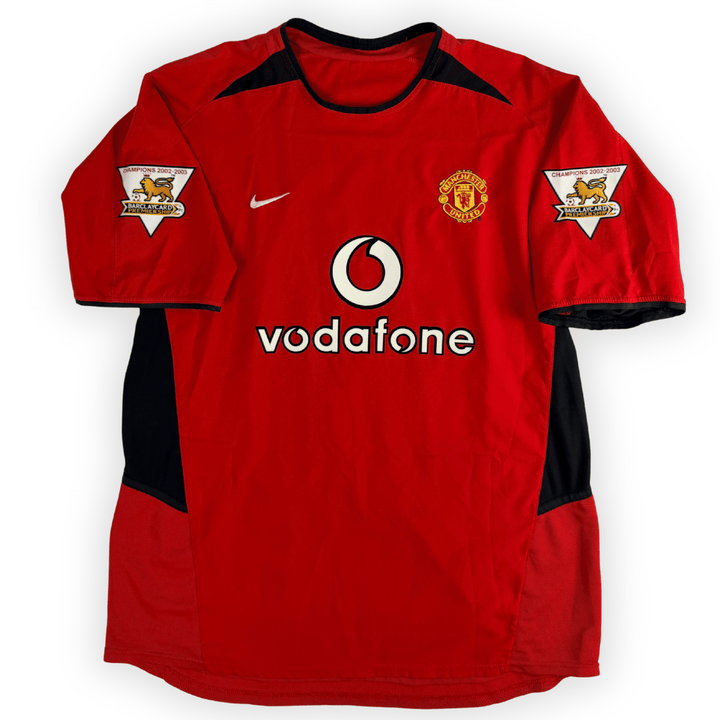 2002-04 MANCHESTER UNITED EPL HOME SHIRT RONALDO #7 - (L) - Back
