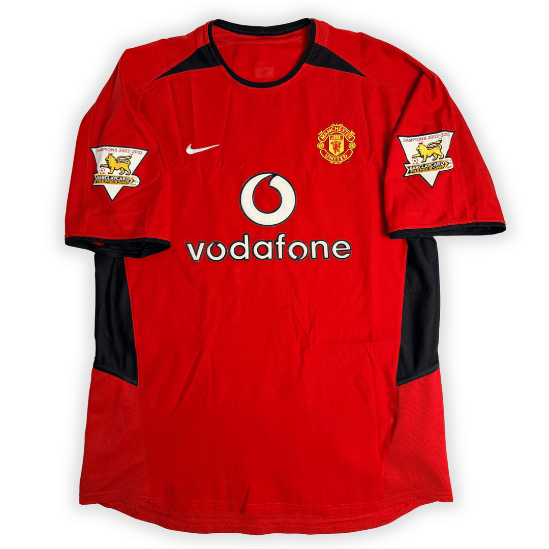 2002-2003 MANCHESTER UNITED EPL HOME SHIRT RONALDO #7 - (M)
