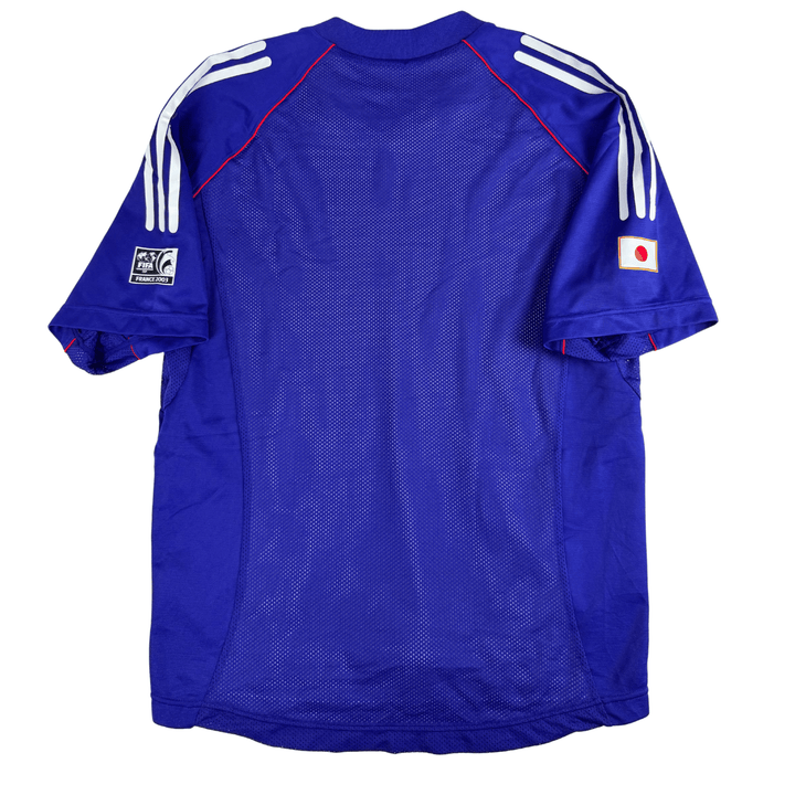 2002 JAPAN  HOME PLAYER ISSUE SHIRT  # - (M)