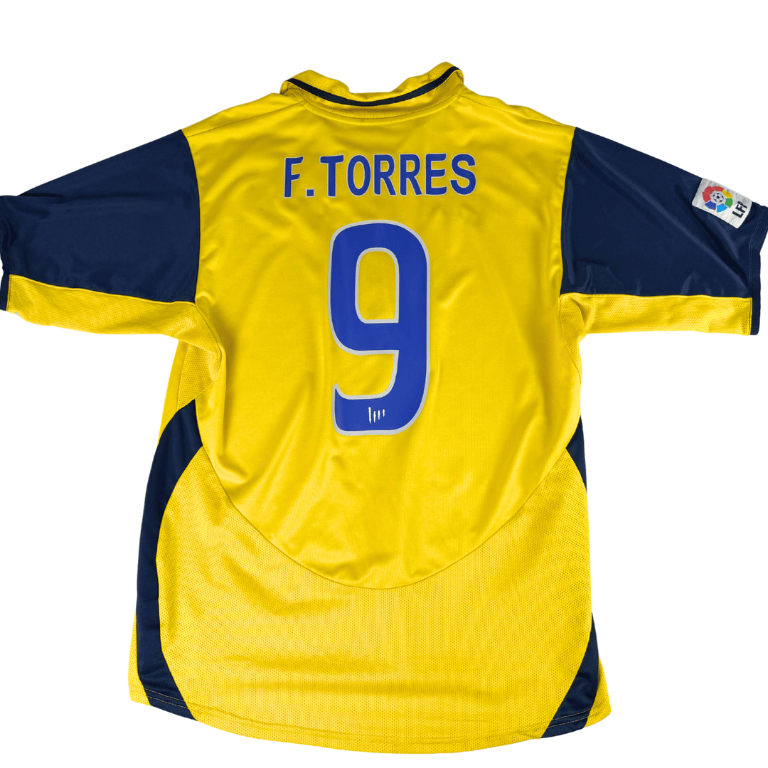 2003-2004 ATLETICO MADRID LA LIGA AWAY SHIRT F. TORRES #9 - (L)