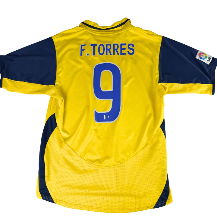 2003-2004 ATLETICO MADRID LA LIGA AWAY SHIRT F. TORRES #9 - (L)