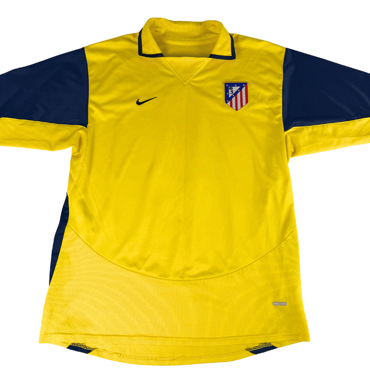 2003-2004 ATLETICO MADRID LA LIGA AWAY SHIRT F. TORRES #9 - (L)