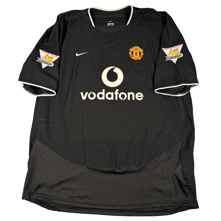 2003-2004 MANCHESTER UNITED EPL AWAY SHIRT BECKHAM #7 - (2XL)