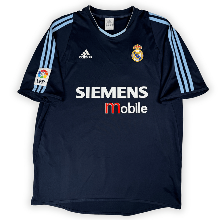 2003-2004 REAL MADRID LA LIGA AWAY SHIRT RONALDO #9 - (XL)