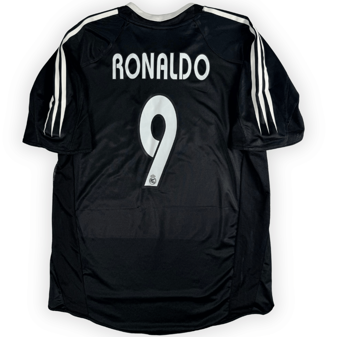 2004-05 REAL MADRID  AWAY SHIRT RONALDO #9 - (M) - Front