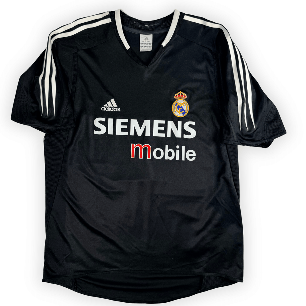 2004-05 REAL MADRID  AWAY SHIRT RONALDO #9 - (M) - Back