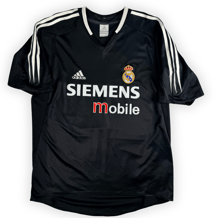 2004-05 REAL MADRID  AWAY SHIRT RONALDO #9 - (M) - Back