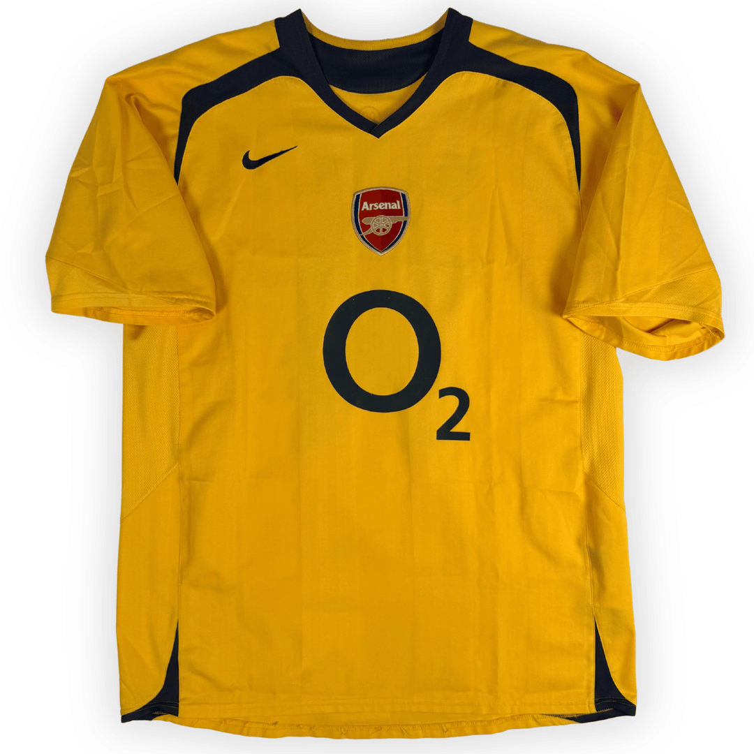 2004-06 ARSENAL  AWAY SHIRT HENRY #14 - (L) - Back