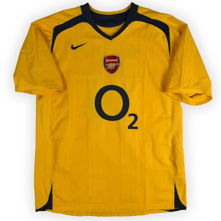 2004-06 ARSENAL  AWAY SHIRT HENRY #14 - (L) - Back