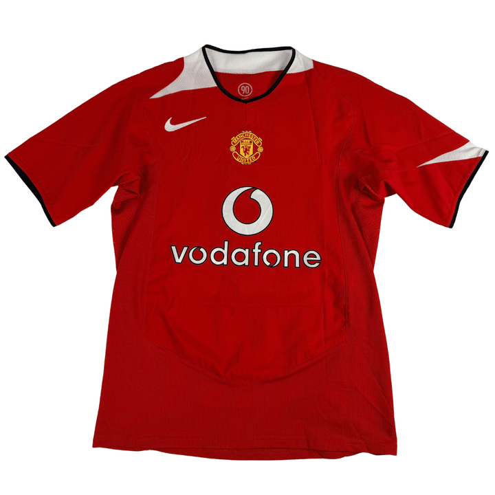 2004-2005 MANCHESTER UNITED  HOME SHIRT ROONEY #8 - (S)