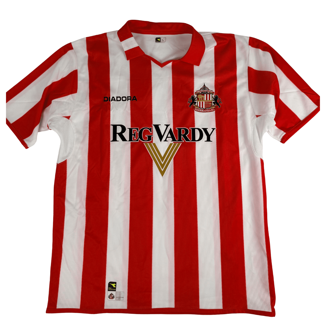 2004 SUNDERLAND  HOME SHIRT  # - (L)