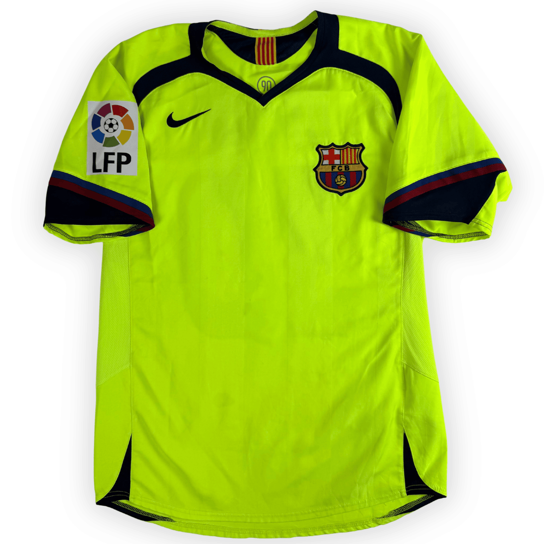 2005-06 FC BARCELONA LA LIGA THIRD SHIRT MESSI #30 - (S) - Back