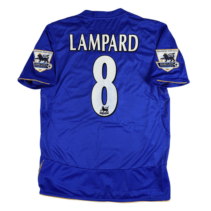 2005 CHELSEA HOME EPL CENTENARY SHIRT LAMPARD #8 - (M)