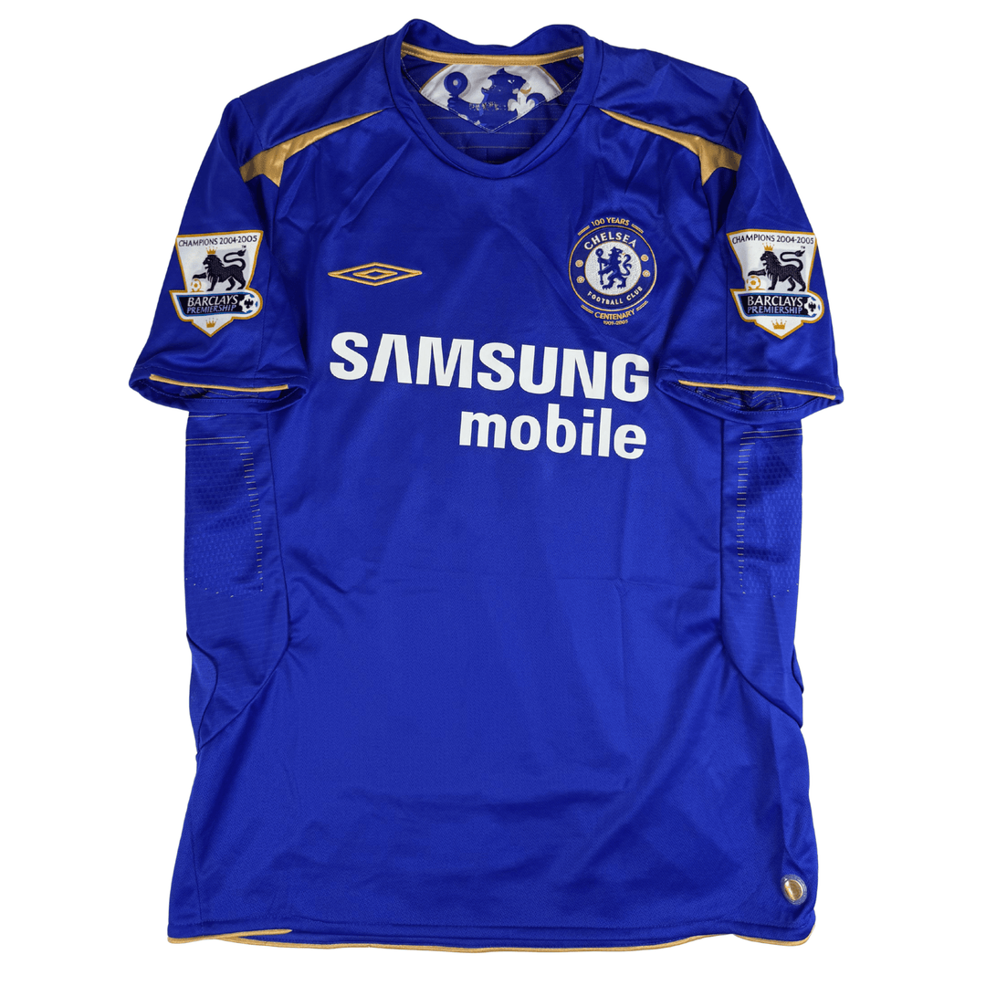 2005 CHELSEA HOME EPL CENTENARY SHIRT LAMPARD #8 - (M)