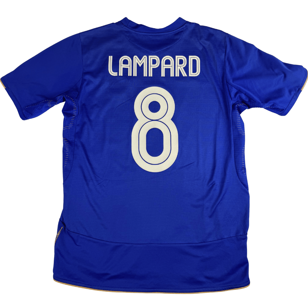 2005 CHELSEA  HOME CENTENARY SHIRT LAMPARD #8 - (M)