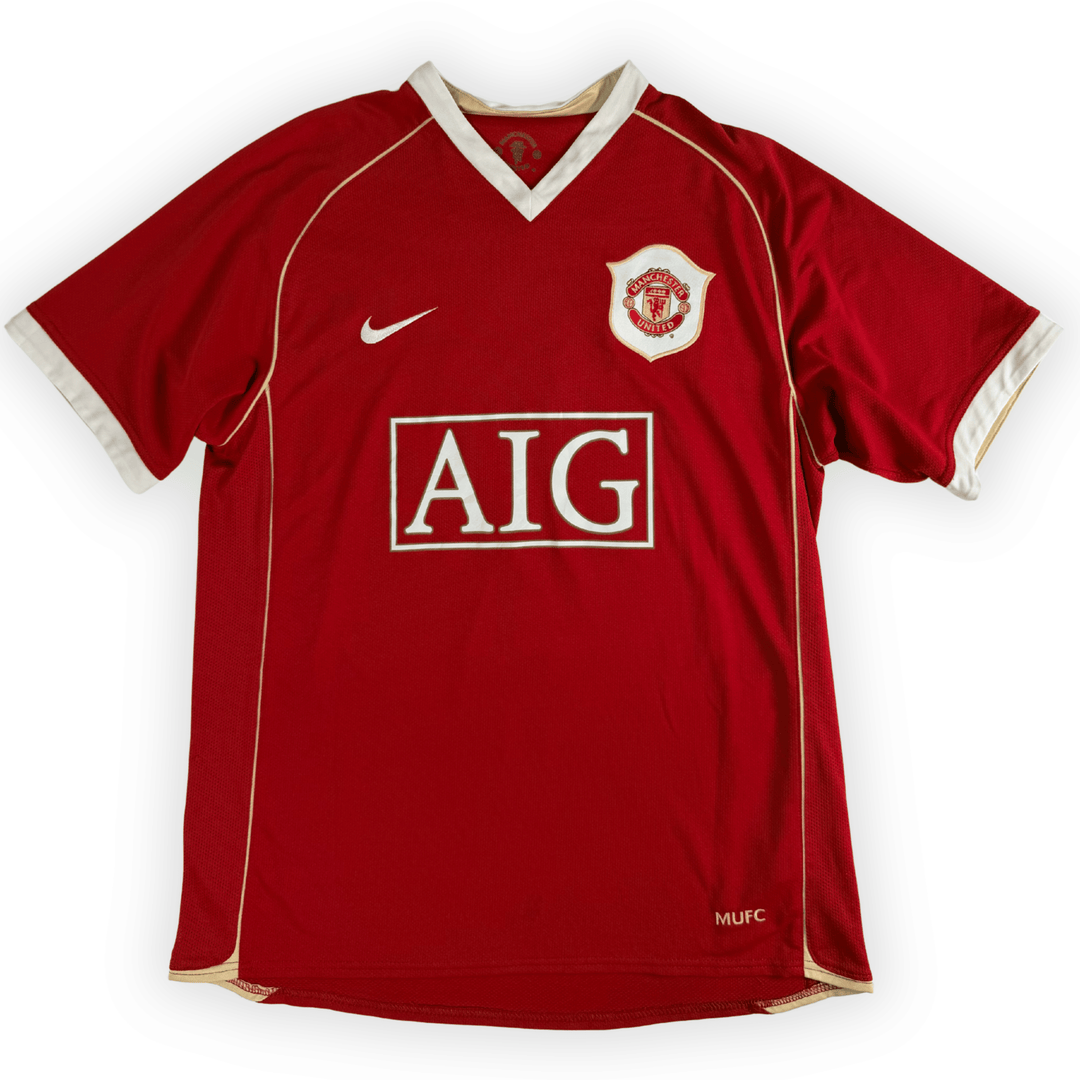 2006-07 MANCHESTER UNITED  HOME SHIRT RONALDO #7 - (M) - Back