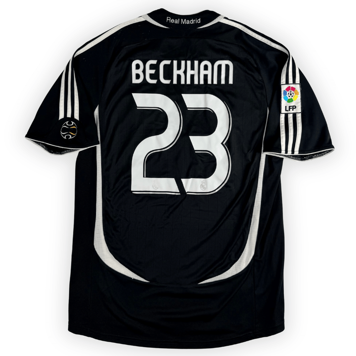 2006-07 REAL MADRID LA LIGA AWAY SHIRT BECKHAM #23 - (M) - Front