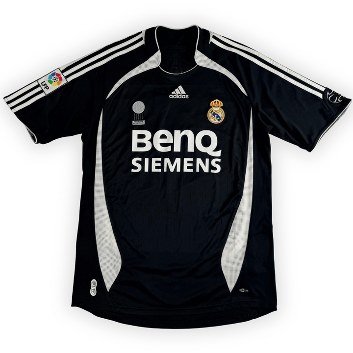 2006-07 REAL MADRID LA LIGA AWAY SHIRT BECKHAM #23 - (M) - Back