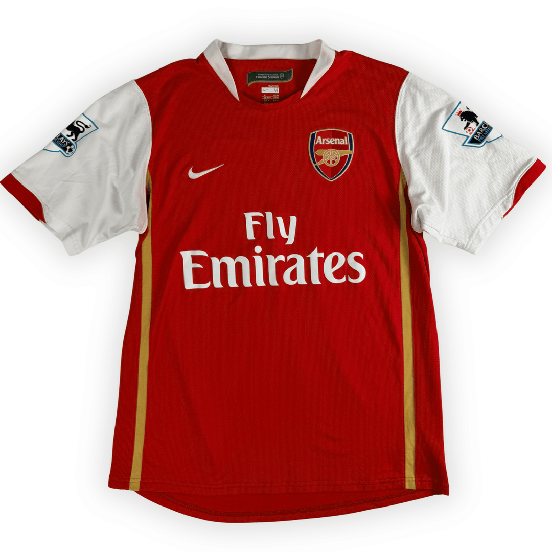 2006-08 ARSENAL EPL HOME SHIRT HENRY #14 - (M) - Back