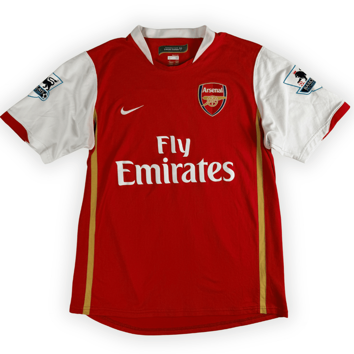 2006-08 ARSENAL EPL HOME SHIRT HENRY #14 - (M) - Back