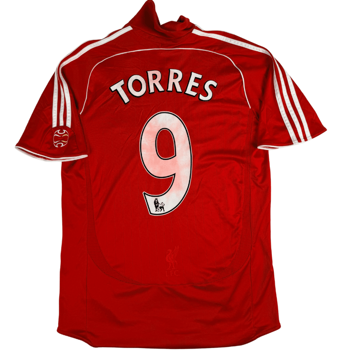 2006-2008 LIVERPOOL  HOME SHIRT TORRES #9 - (M)