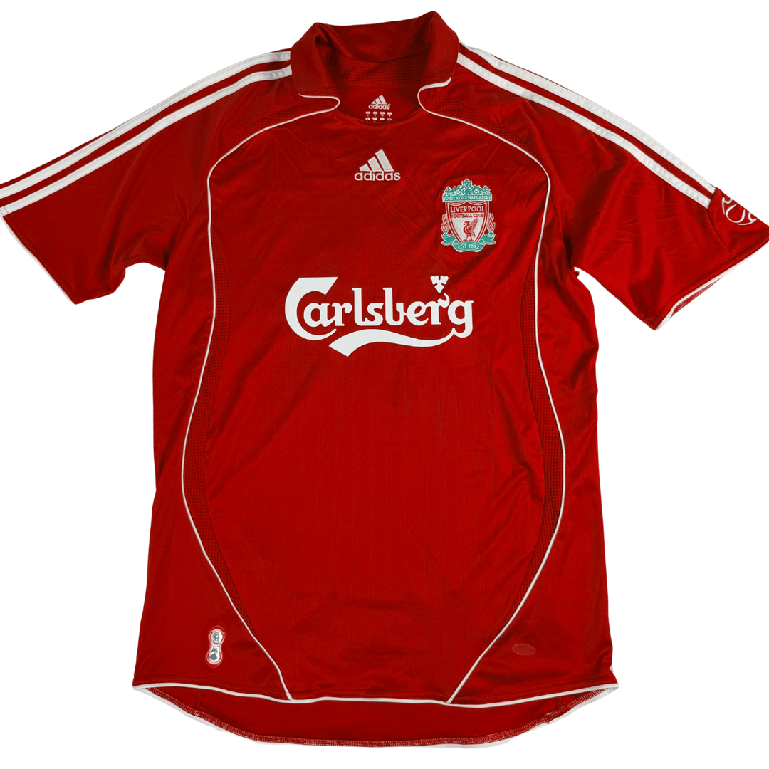 2006-2008 LIVERPOOL  HOME SHIRT TORRES #9 - (M)