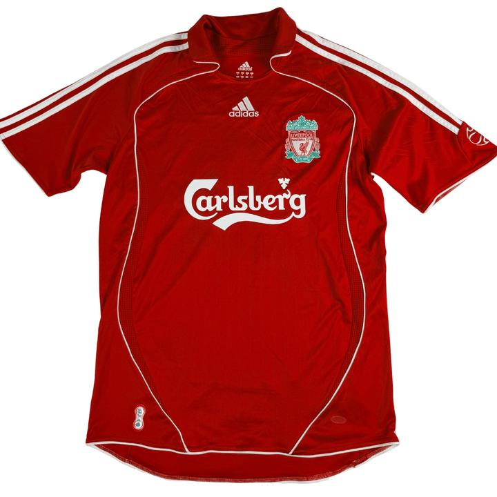 2006-2008 LIVERPOOL  HOME SHIRT TORRES #9 - (M)