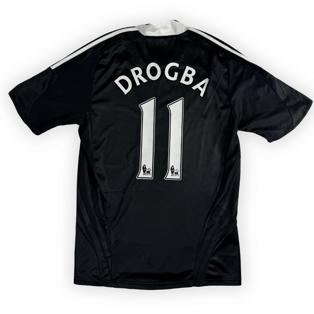 2008-09 CHELSEA  AWAY SHIRT DROGBA #11 - (M) - Front