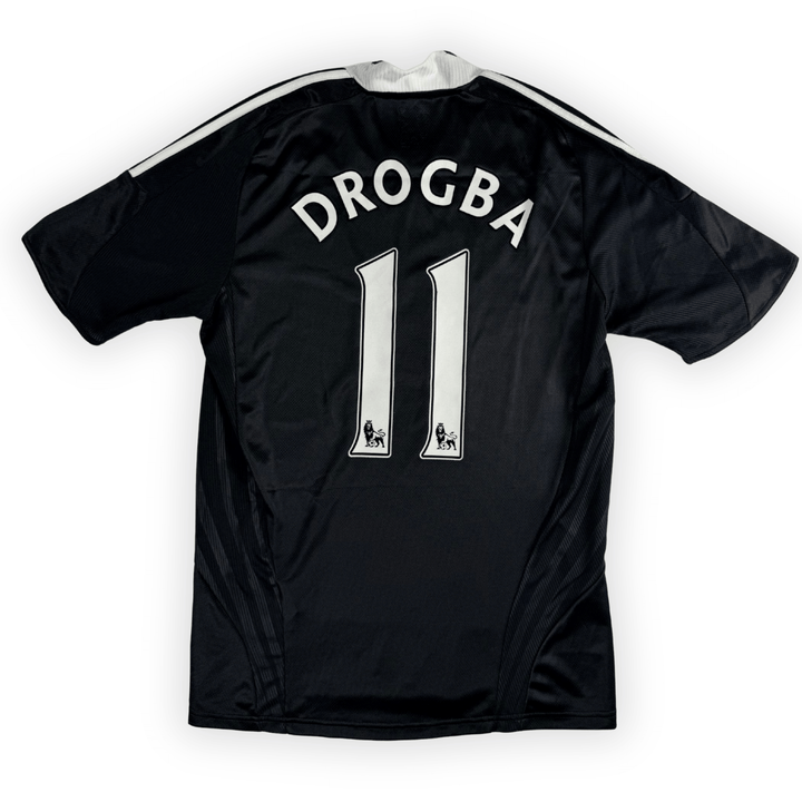 2008-09 CHELSEA  AWAY SHIRT DROGBA #11 - (M) - Front