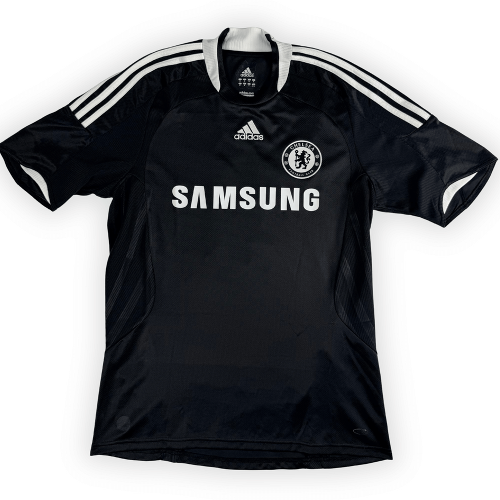 2008-09 CHELSEA  AWAY SHIRT DROGBA #11 - (M) - Back