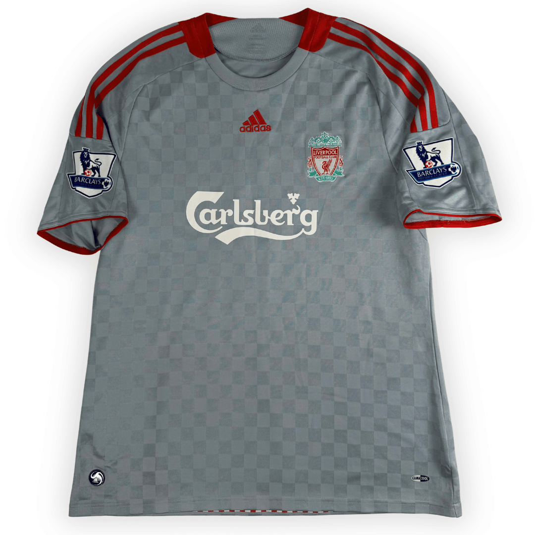 2008-09 LIVERPOOL EPL AWAY SHIRT TORRES #9 - (XL) - Back
