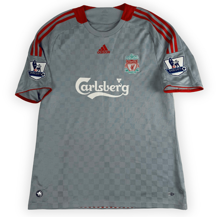 2008-09 LIVERPOOL EPL AWAY SHIRT TORRES #9 - (XL) - Back