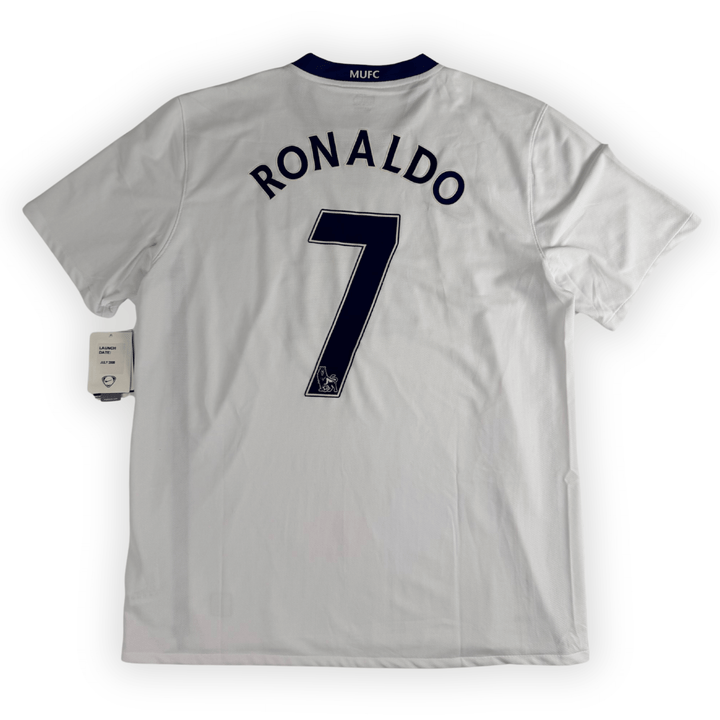 2008-09 MANCHESTER UNITED  AWAY SHIRT RONALDO #7 - (XL) - Front