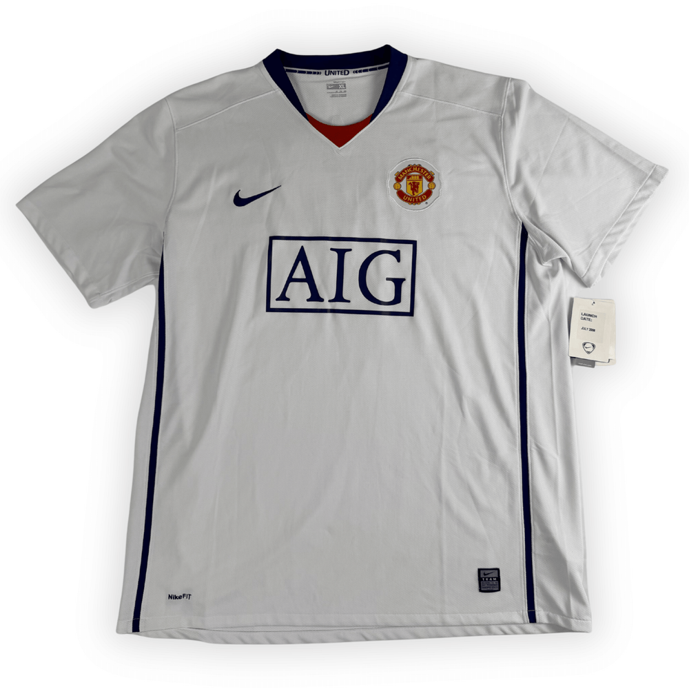 2008-09 MANCHESTER UNITED  AWAY SHIRT RONALDO #7 - (XL) - Back