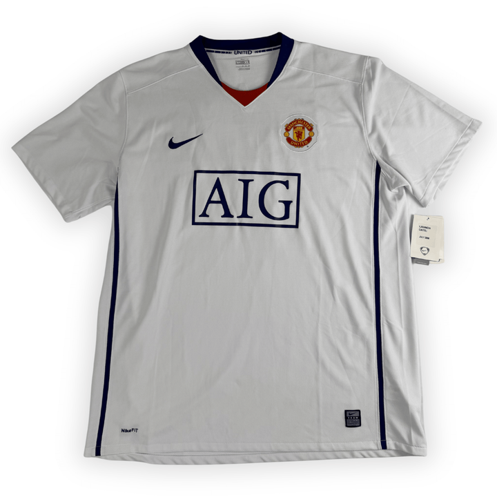 2008-09 MANCHESTER UNITED  AWAY SHIRT RONALDO #7 - (XL) - Back