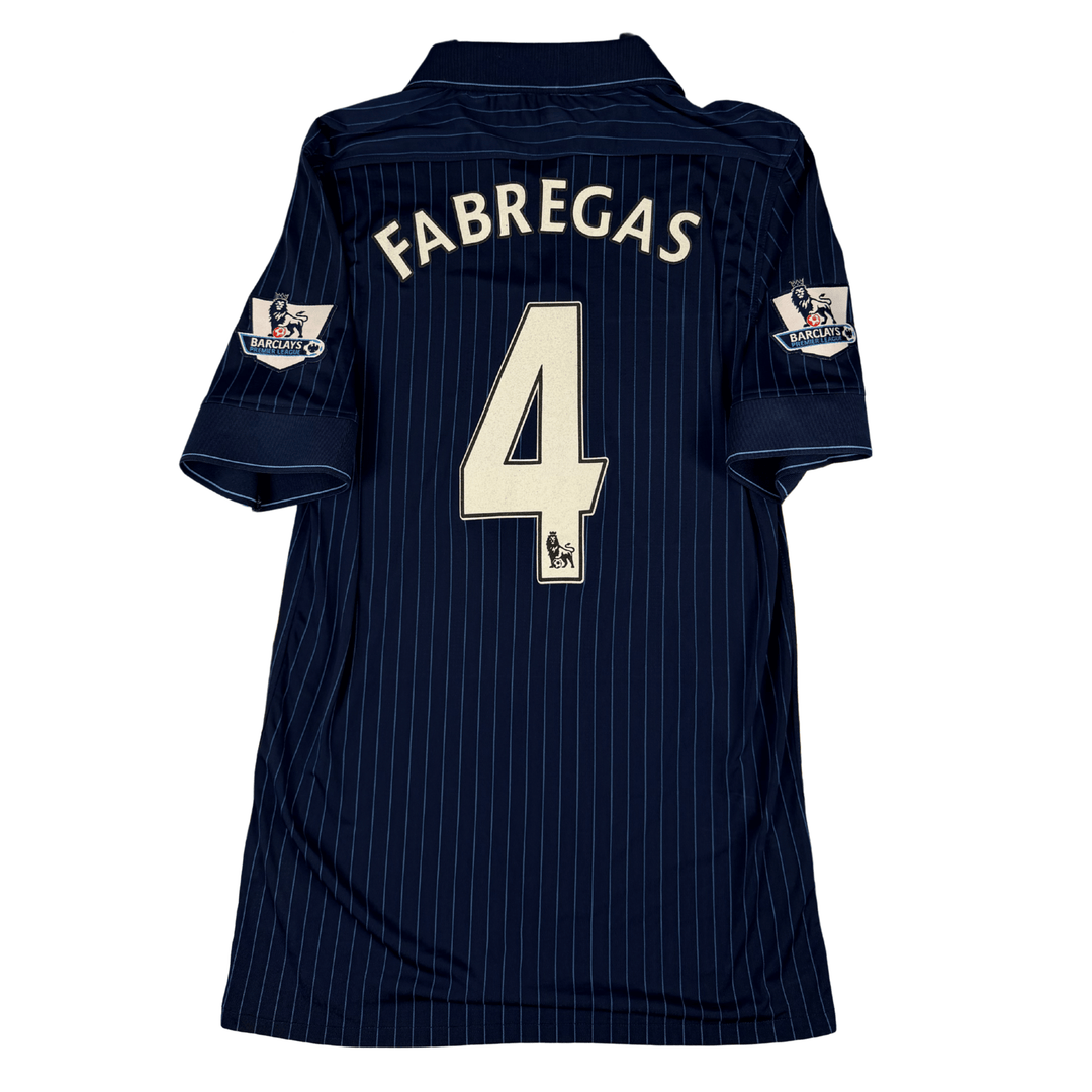 2009-2010 ARSENAL EPL AWAY SHIRT FABREGAS #4 - (XL)