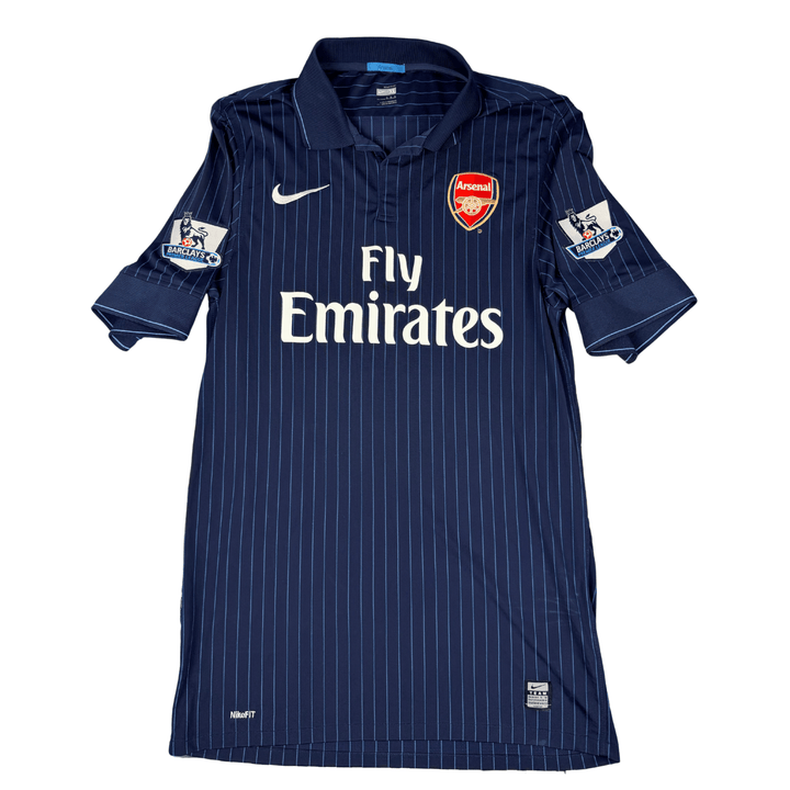 2009-2010 ARSENAL EPL AWAY SHIRT FABREGAS #4 - (XL)