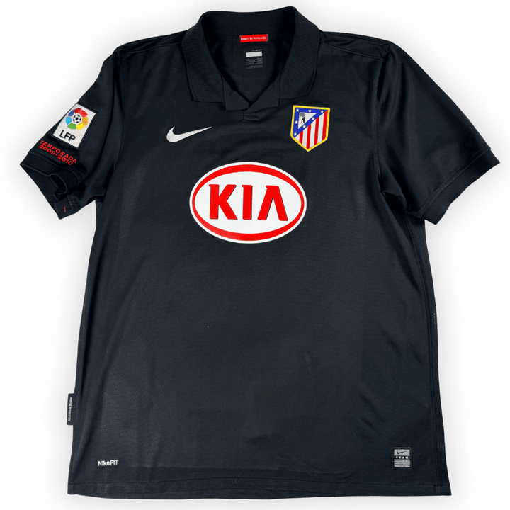2009-2010 ATLETICO MADRID LA LIGA AWAY SHIRT KUN AGUERO #10 - (L)