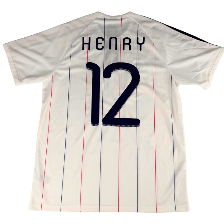 2009-2010 FRANCE  AWAY SHIRT HENRY #12 - (M)